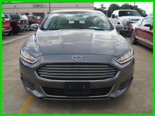 2014 ford fusion se front wheel drive 2.5l i4 16v automatic certified