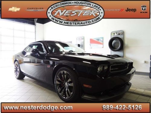 14 dodge challenger srt8 392 hemi ultra low miles roof nav black chrome wheels