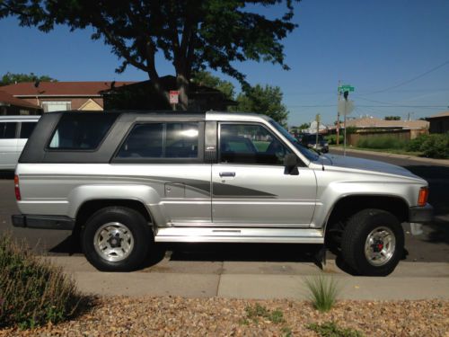 Find used 1989 Toyota 4-Runner First Generation Low Milage ...