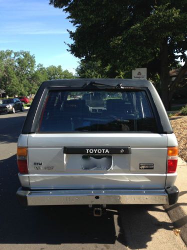 Find used 1989 Toyota 4-Runner First Generation Low Milage ...