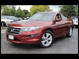 Very clean accord crosstour ex-l 4wd carfax certified dealer inspected we financ
