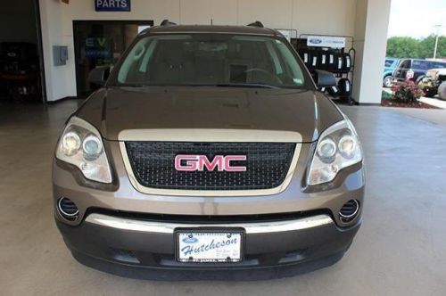 2010 gmc acadia sl