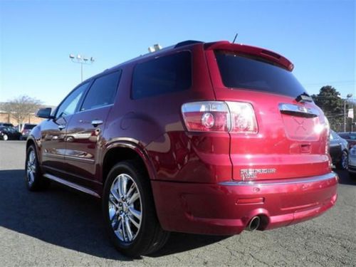 Bose Speakers For Cars >> Find used 2011 GMC Acadia Denali in 900 Nc Highway 66 S, Kernersville, North Carolina, United ... Bose Speakers For Cars >> Find used 2011 GMC Acadia Denali in 900 Nc Highway 66 S, Kernersville, North Carolina, United ...