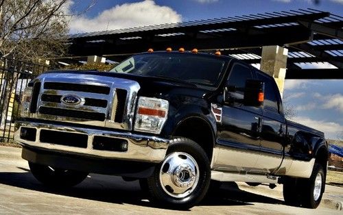 2009 ford f-350 navigation sunroof tow pack age heated seats backup sensors