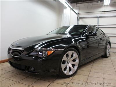 2007 bmw 650i sport + premium package, pano, nav, only 29k miles !!