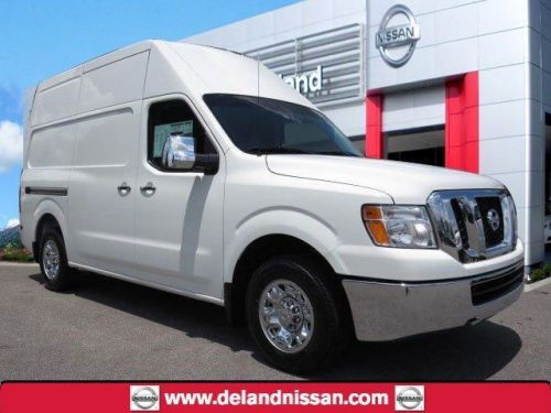 2014 nissan nv cargo nv2500 hd sv v6/sv v8