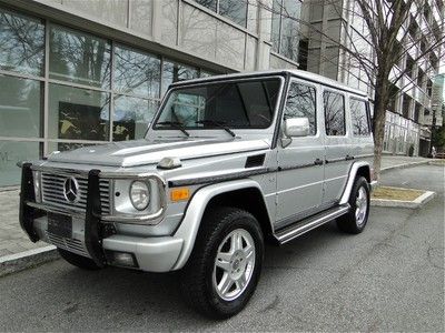 2003 mercedes benz g500 clean carfax certified ! low miles! fresh service !
