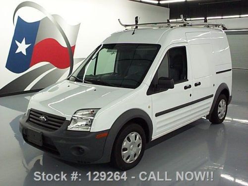 2013 ford transit connect xl cargo custom shelving 12k texas direct auto
