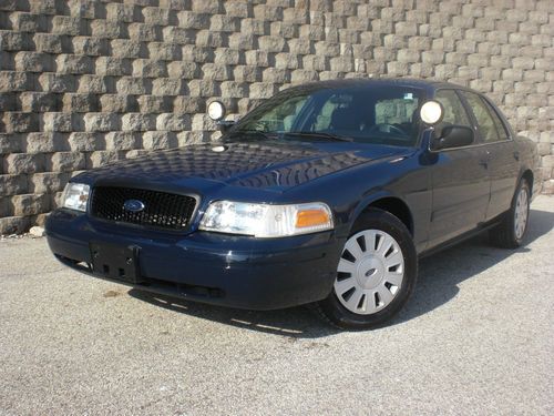 2007 ford crown victoria police interceptor p71 low miles buy it now impala ss