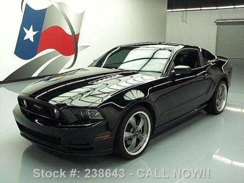 2013 ford mustang gt prem 5.0 6-spd leather 20&#039;s 43k mi texas direct auto