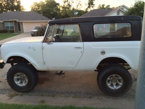 1968 international scout 800 4x4 v8 off road