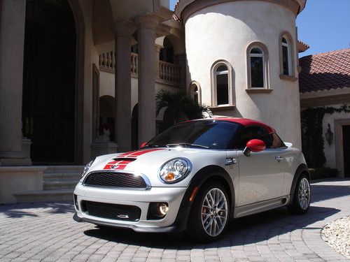 Florida,coupe jcw,sport,navigation,best looking mini,carbon,one owner