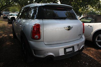 Mini cooper countryman fwd 4dr s low miles sedan automatic gasoline 1.6l 4 cyl c