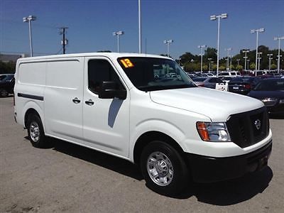 Nissan nv standard roof 2500 v6 sv low miles van automatic gasoline 4.0l v6 cyl