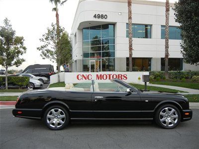 2007 bentley azure convertible / like new / only 11,000 miles / just serviced