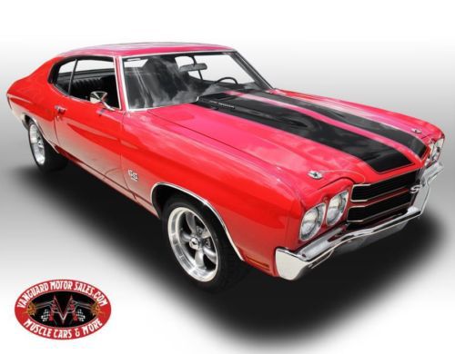 70 chevrolet chevelle ss tribute red gorgeous ps pb 396