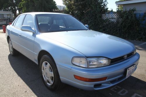 1992 toyota camry le 113k low miles  automatic 6 cylinder  no reserve