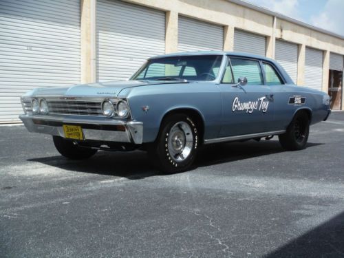 1967 chevelle, jenkins comp., big block, 4 speed, 12 bolt 3:73 rear, pro street