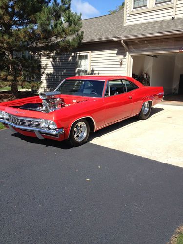 1965 no reserve chevy impala ss clone prostreet show car