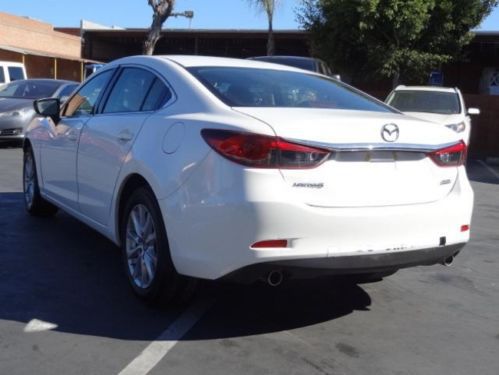 2014 mazda mazda6 i sport damaged fixable rebuilder repairable salvage must see!