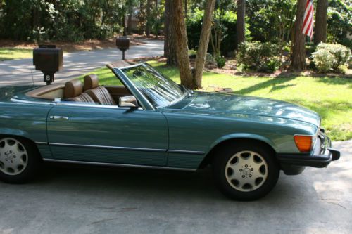 Rare seafoam green 380sl in excellent condition