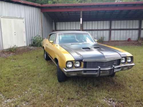 1972 BUICK GRAN SPORT-GS 350-OLD SCHOOL CLASSIC MUSCLE CAR RESTORATION, US $12,850.00, image 4
