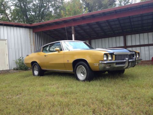 1972 BUICK GRAN SPORT-GS 350-OLD SCHOOL CLASSIC MUSCLE CAR RESTORATION, US $12,850.00, image 6