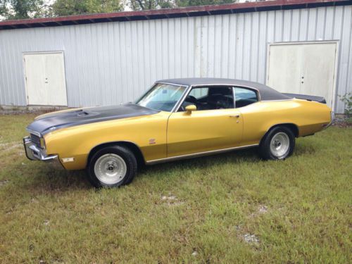 1972 BUICK GRAN SPORT-GS 350-OLD SCHOOL CLASSIC MUSCLE CAR RESTORATION, US $12,850.00, image 8