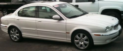 2005 jaguar x-type base sedan 4-door 3.0l