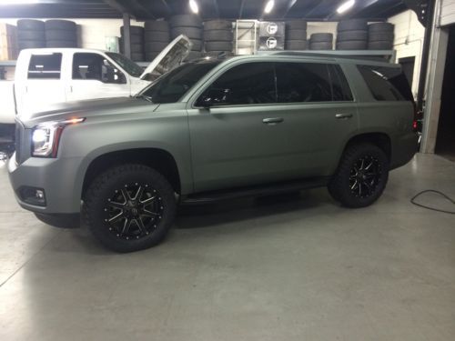 2016 Yukon Denali For Sale >> Find used 2015 GMC 4WD Yukon SLT Denali Accents. Matte Finished ext w/level kit. Fuel 33's in ... 2016 Yukon Denali For Sale >> Find used 2015 GMC 4WD Yukon SLT Denali Accents. Matte Finished ext w/level kit. Fuel 33's in ...
