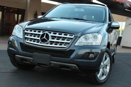 2010 mercedes ml350. clean in/out. dealer maintained. rare color.