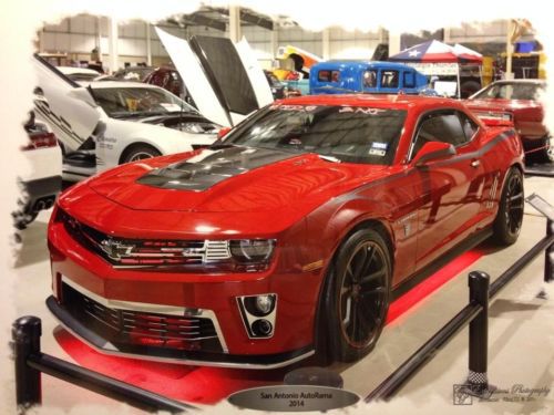 2012 chevrolet camaro zl1 coupe 2-door 6.2l show car w/ high end stereo