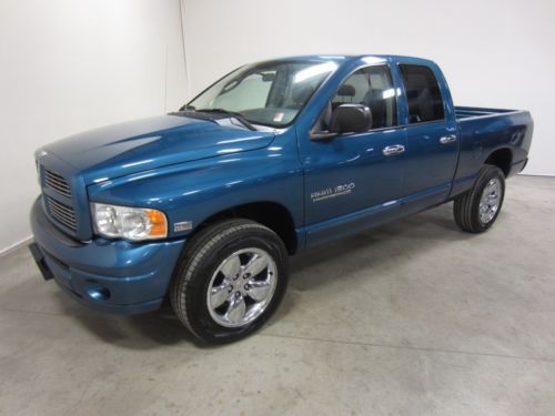 05 dodge ram 1500 slt 5.7l v8 hemi magnum crew cab short bed 4x4 1 owner 80pics