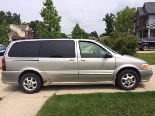 Find used 2004 Oldsmobile Silhouette. Silver. Seats 7. in ...