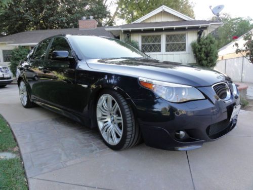 Find used 2007 BMW 550i M Sport 6 Speed Manual ... Find used 2007 BMW 550i M Sport 6 Speed Manual ...