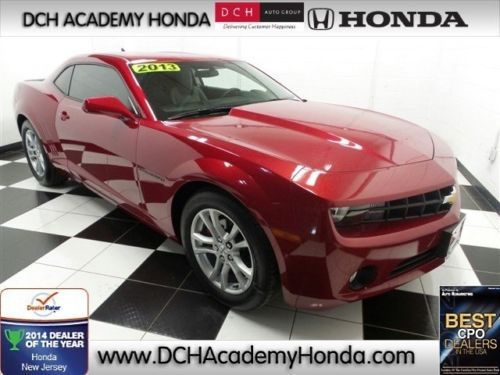 13&#039; 1lt coupe 3.6l full warranty 1 owner 10k miles victory red v6 leather auto