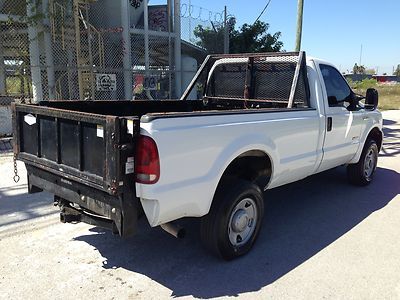 Diesel 4x4 longbed with liftgate f350 regular cab *florida rust free only*