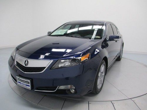 2013 new acura tl tech - navigation back up camera leather push button start