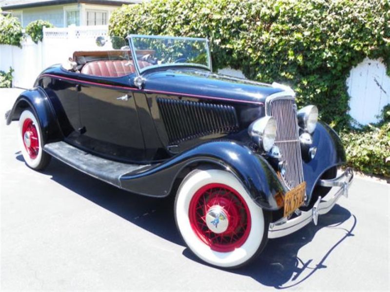 Ford: other  rumble-seat roadster