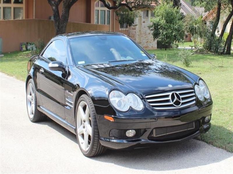 2006 mercedes-benz sl-class sl55 amg