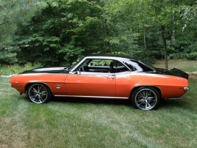 1969 chevrolet camaro deluxe rs package