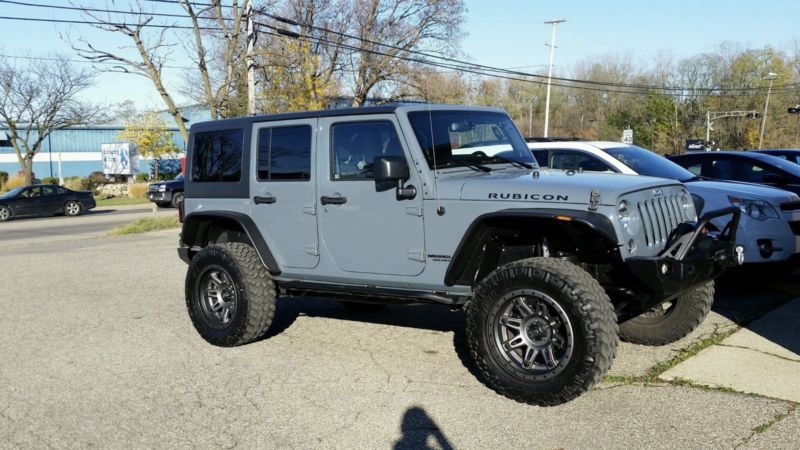 2014 jeep wrangler unlimited rubicon sport utility 4-door