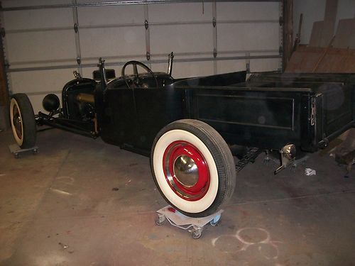 1927 model t roadster pickup truck rat rod hot rod project 272 ford y block