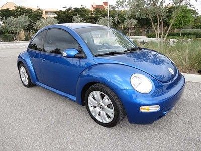 Very nice 2003 new beetle 1.8t gls - moonroof, leather, heated seats, auto