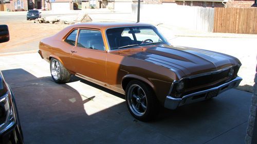 1969 chevy nova restored