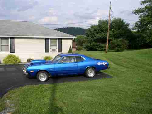 Find used 1976 Dodge Dart Sport Coupe 2-Door. Car has a ... Find used 1976 Dodge Dart Sport Coupe 2-Door. Car has a ...