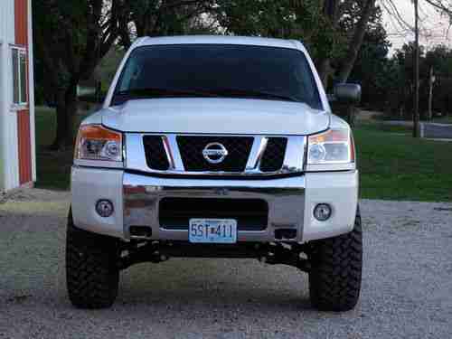 Pro comp lifted nissan titan #9