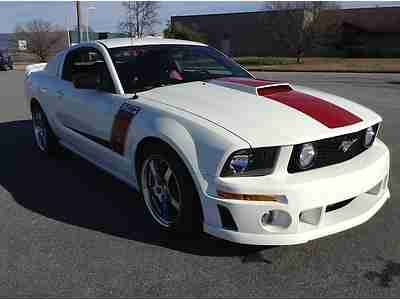 Mustang Roush For Sale >> Find used 2007 MUSTANG GT ROUSH 427R STAGE 3 SUPERCHARGED ... Mustang Roush For Sale >> Find used 2007 MUSTANG GT ROUSH 427R STAGE 3 SUPERCHARGED ...