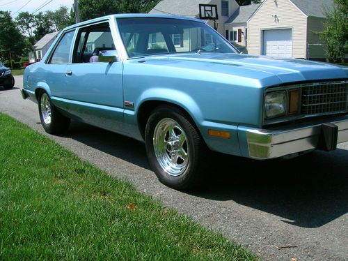 1979 ford fairmont boxtop ( fox mustang)