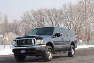 2003 ford excursion v8 trition 4x4 leather (8) passenger clean with low miles